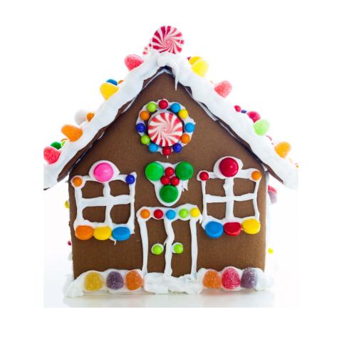 gingerbread house