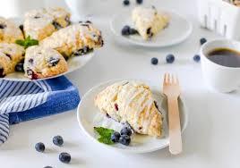 Lemon Blueberry Scones