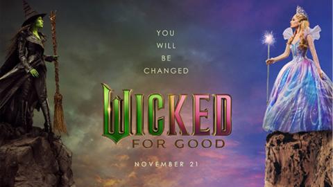 Wicked for Good: Movie Poster