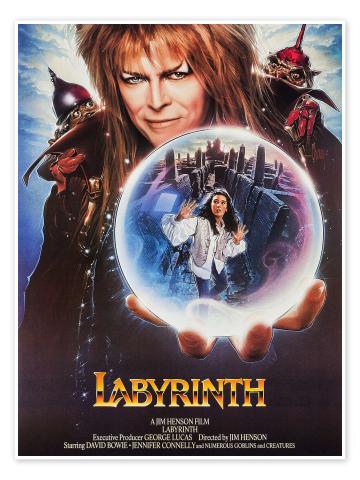 Labyrinth Movie Poster