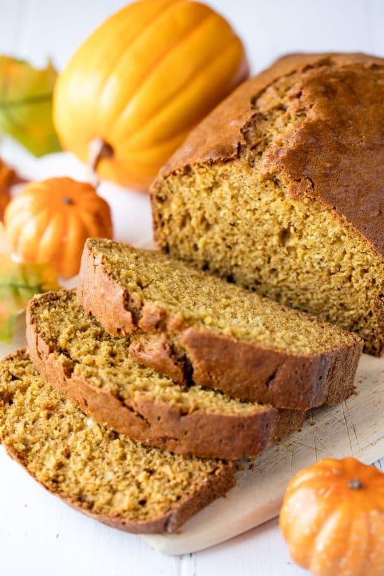 Pumpkin Bread