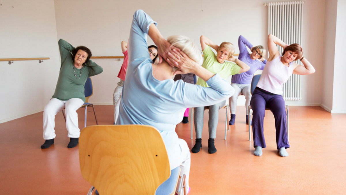 chair yoga