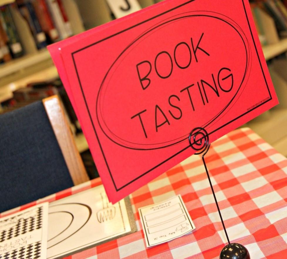 Book Tasting