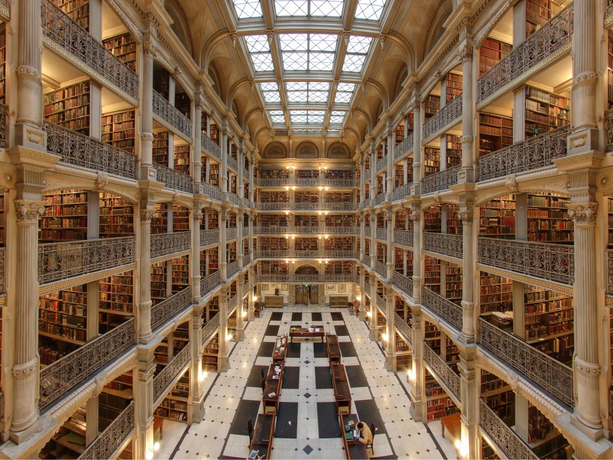 George Peabody Library