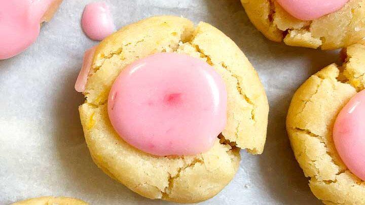 Pink Lemonade Cookies