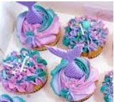 Mermaid cupcakes