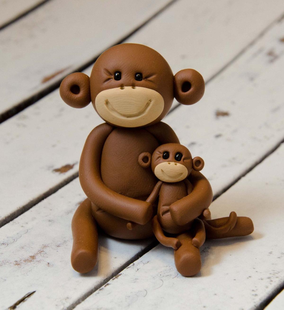 sculpey moneky