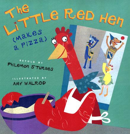 little red hen pizza