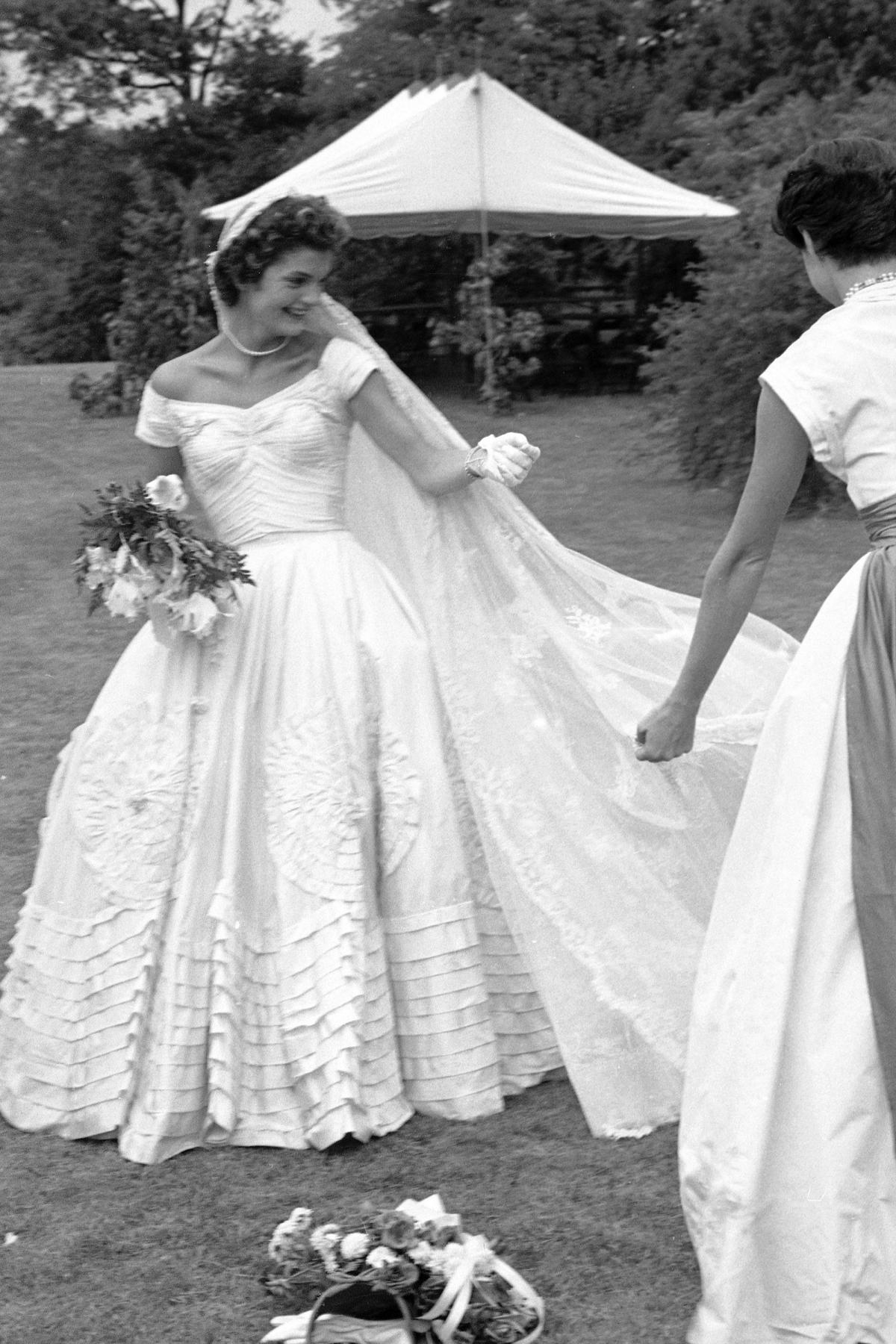 jackie wedding dress