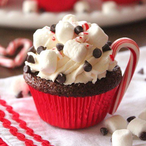 hot chocolate cookies