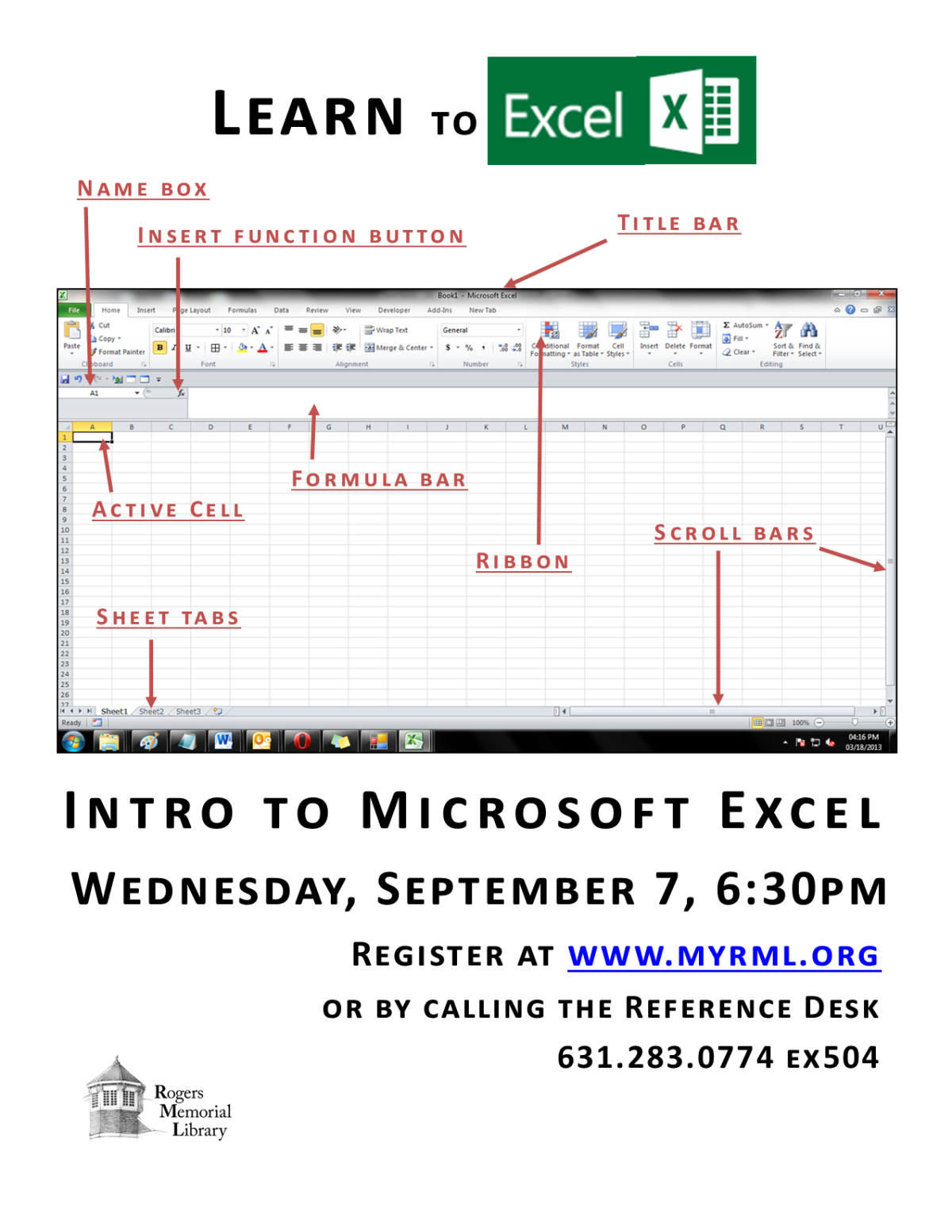 Intro to Excel