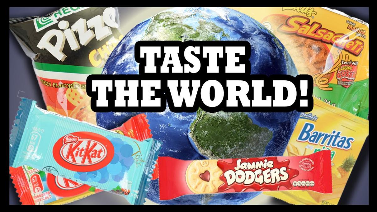 Snacks around the world 