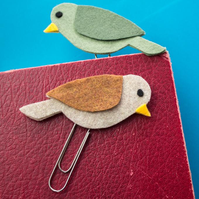 Bird Bookmark