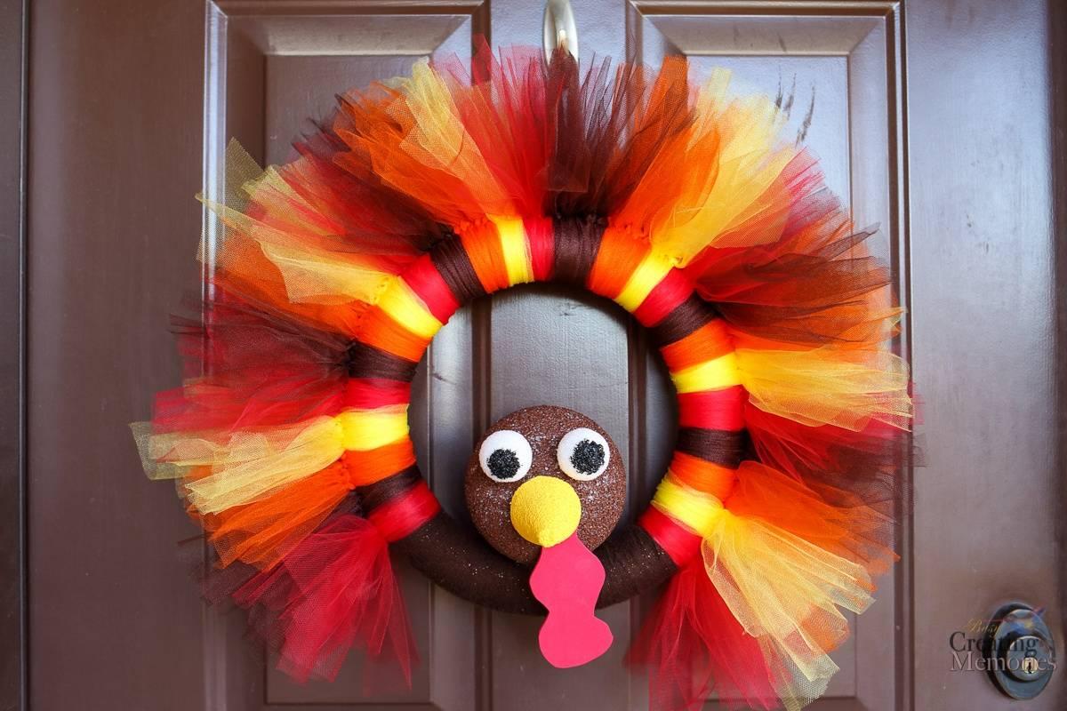 Turkey Wreath