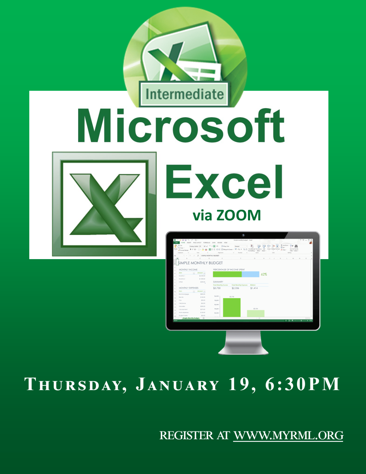 Intermediate Excel