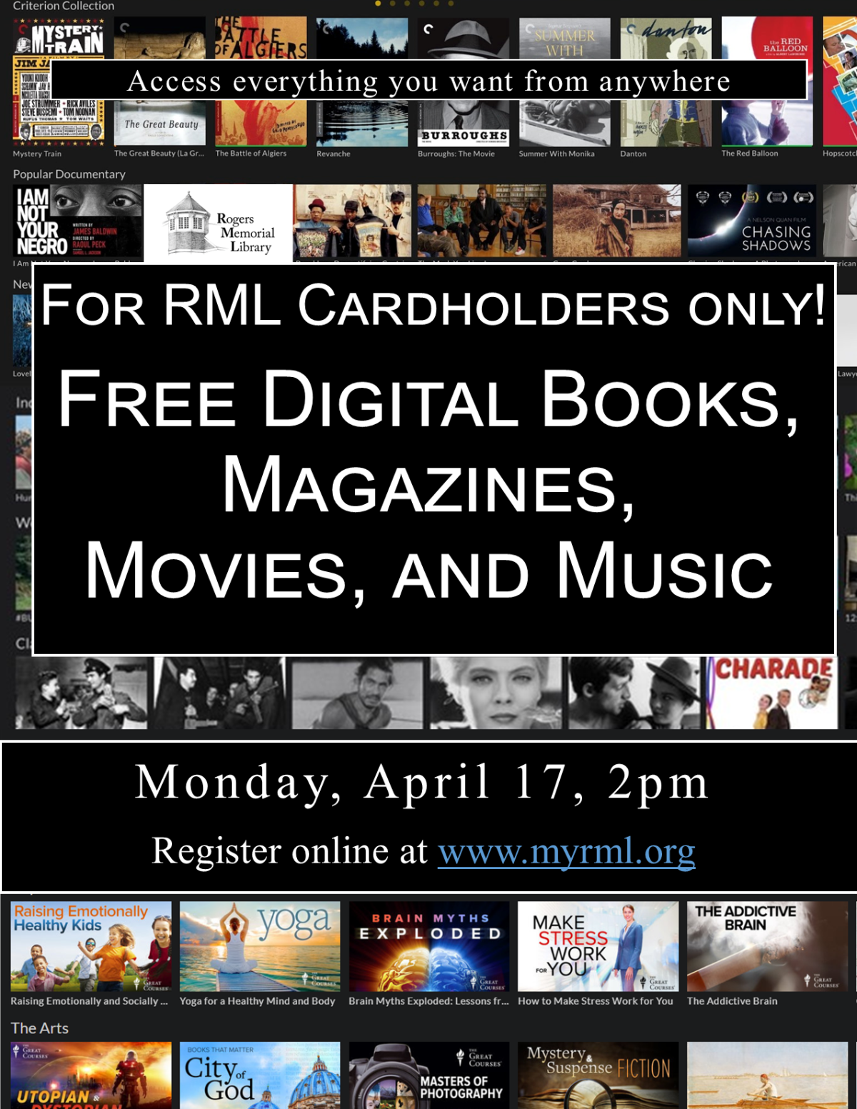 RML Cardholders