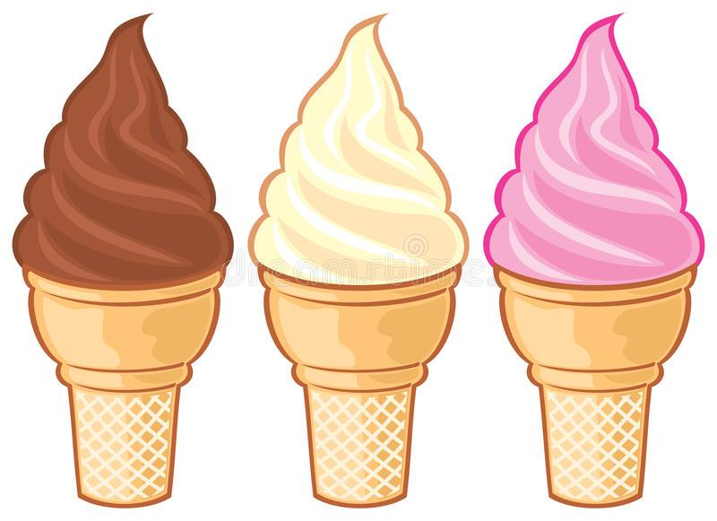 ice cream cones