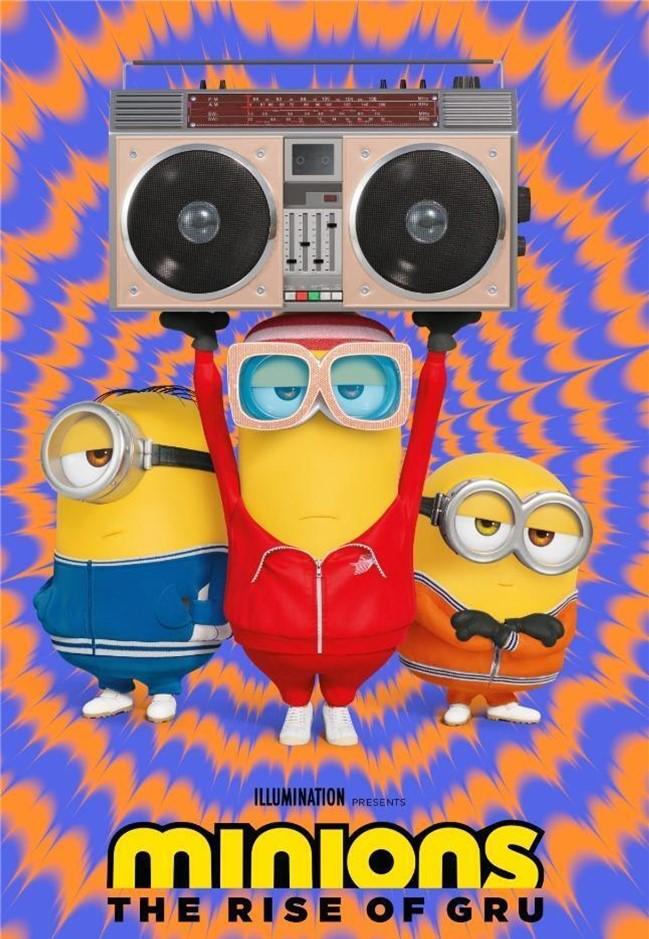 minions movie poster