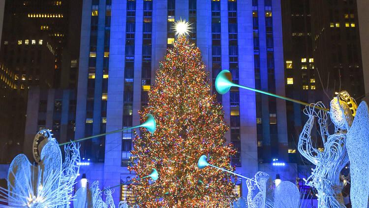 Rockefeller Center Tree