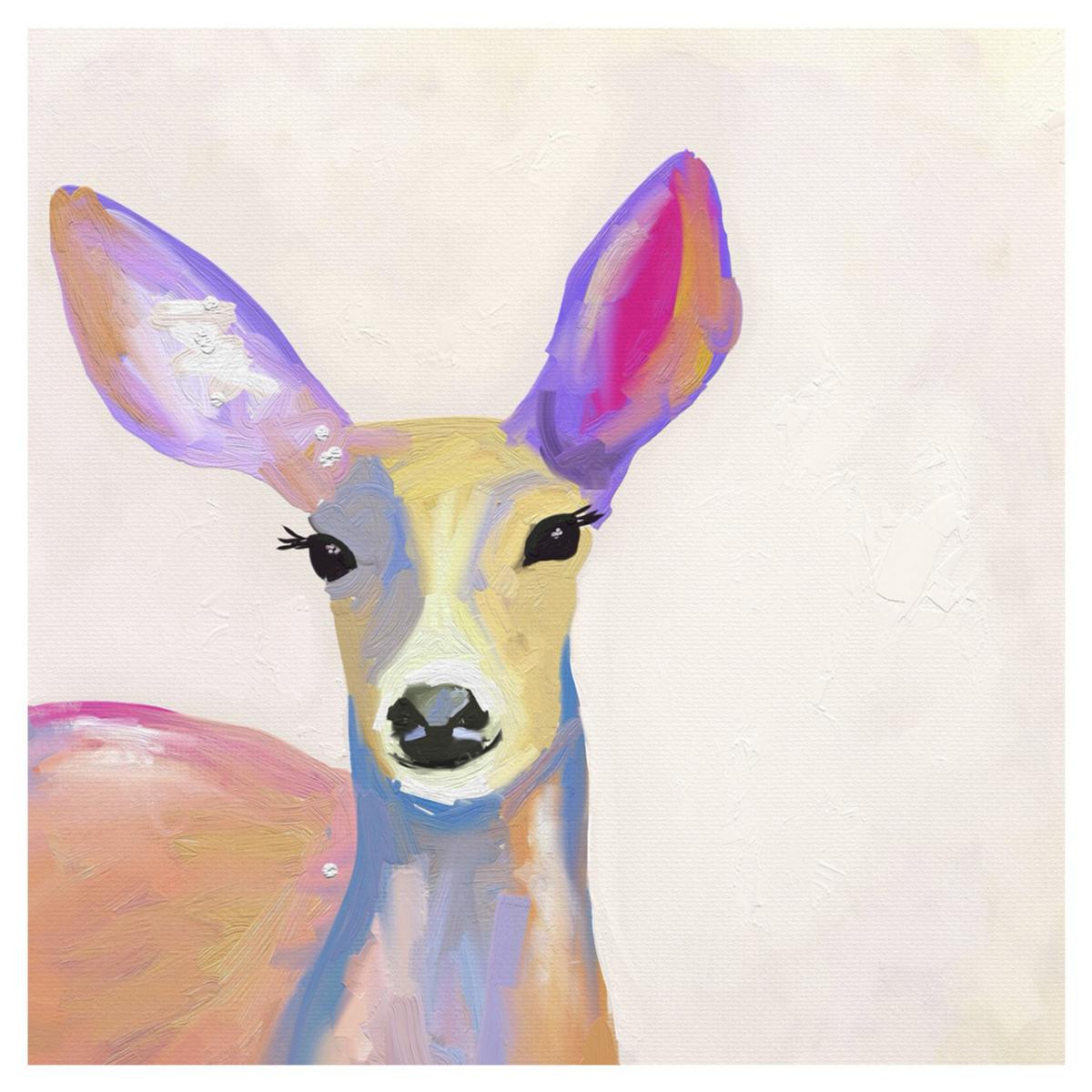 pastel deer