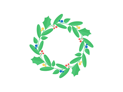 winter wreath