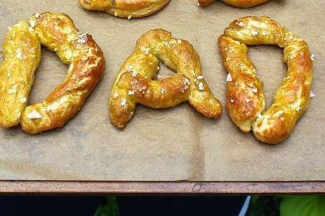 Dad Pretzels