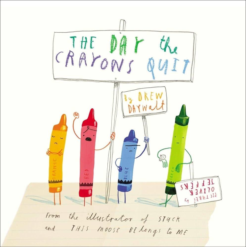 day the crayons quit