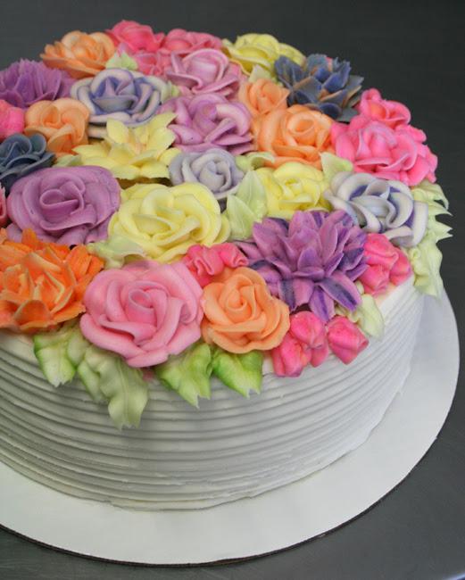 Floral Cake