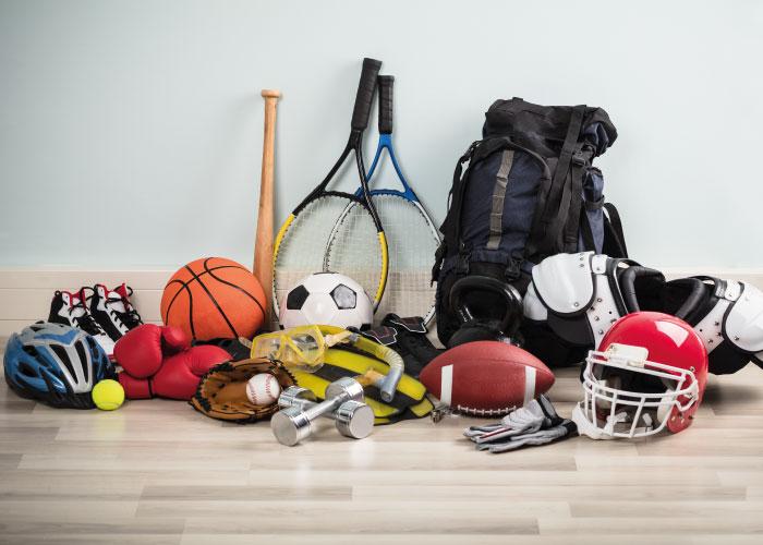 sports equipment