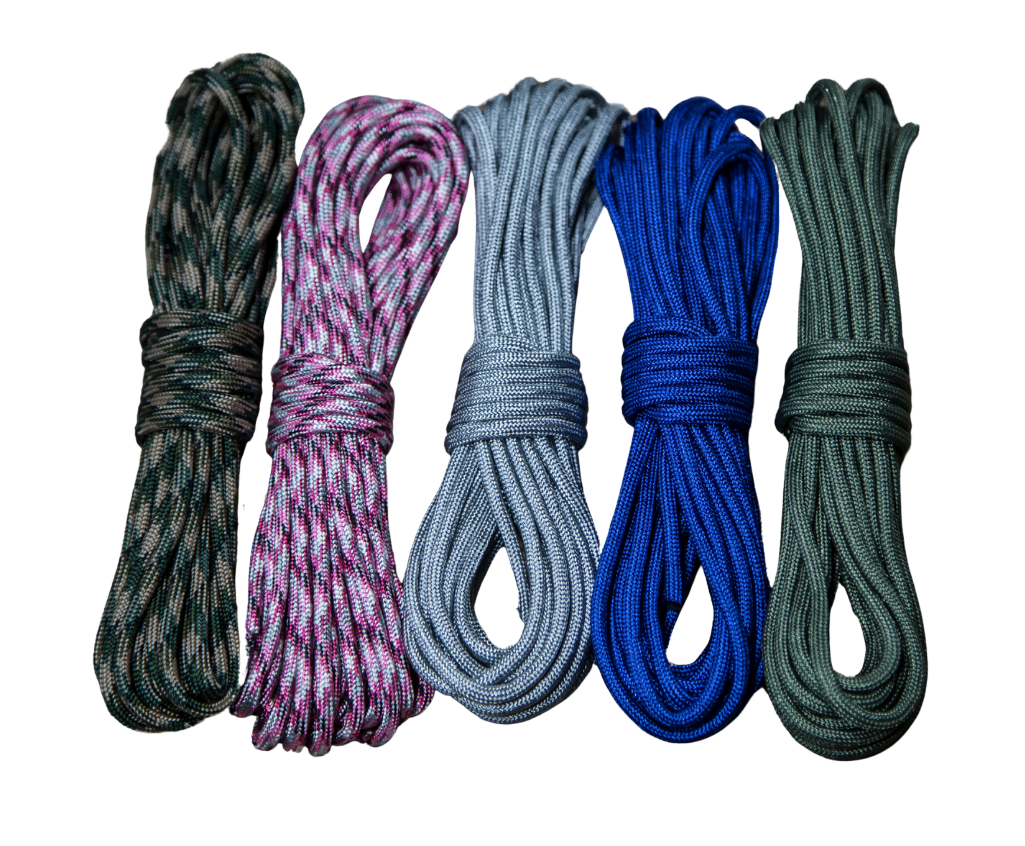 Paracord bundles