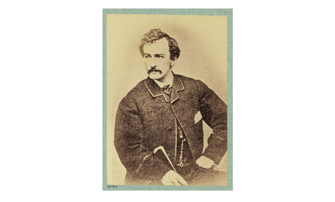 John Wilkes Booth.