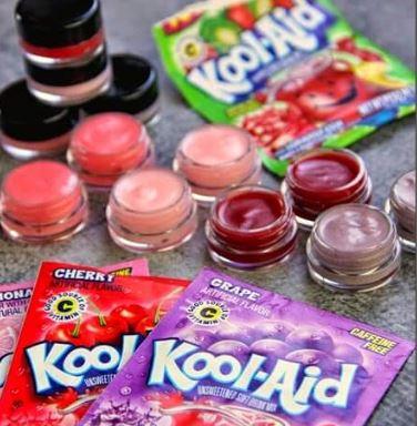 Kool Aid Lip Balm