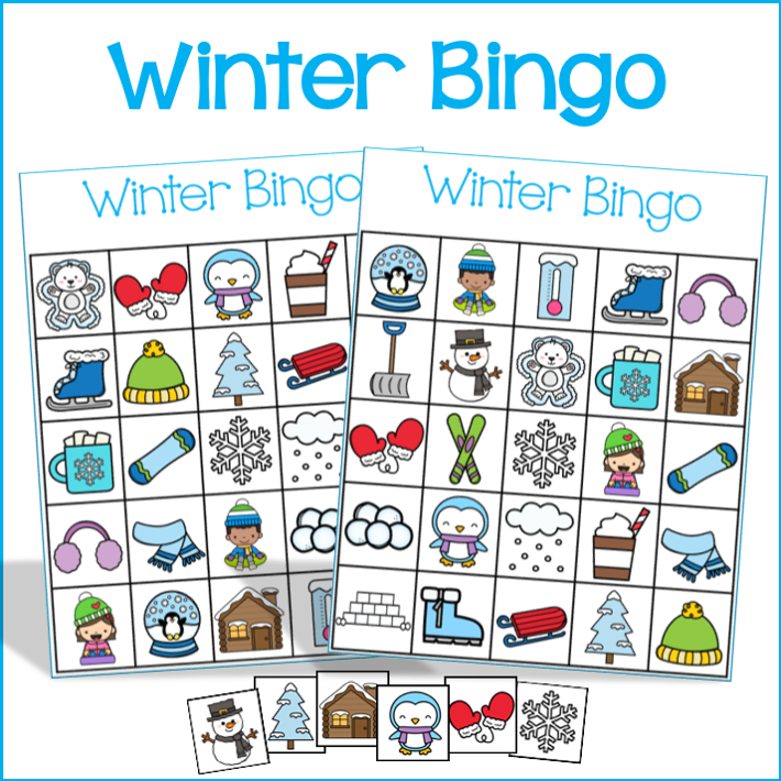 Winter Bingo