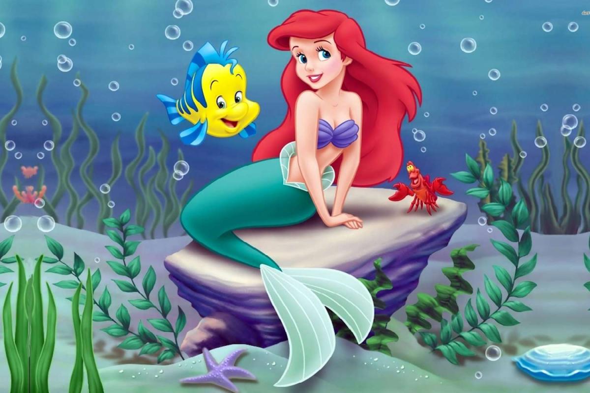 little mermaid