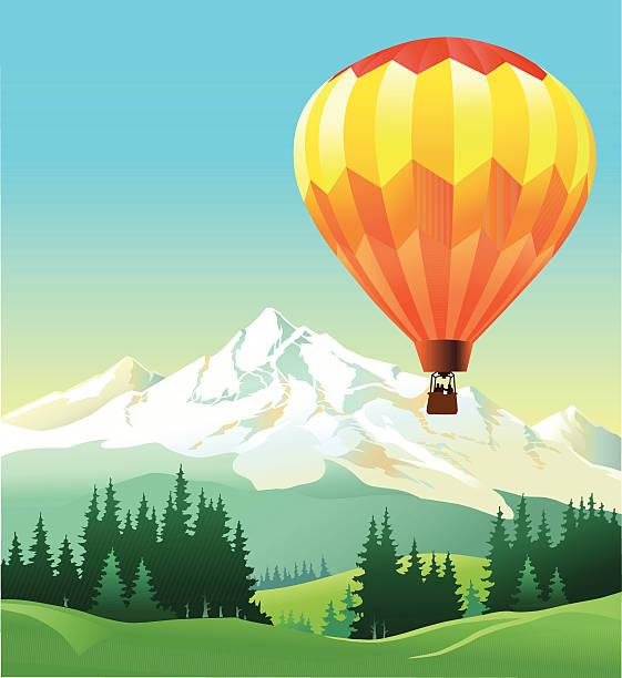 hot air balloon