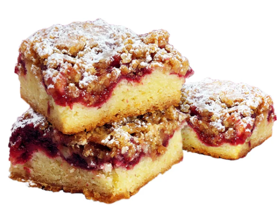 Berry Crumb Bars