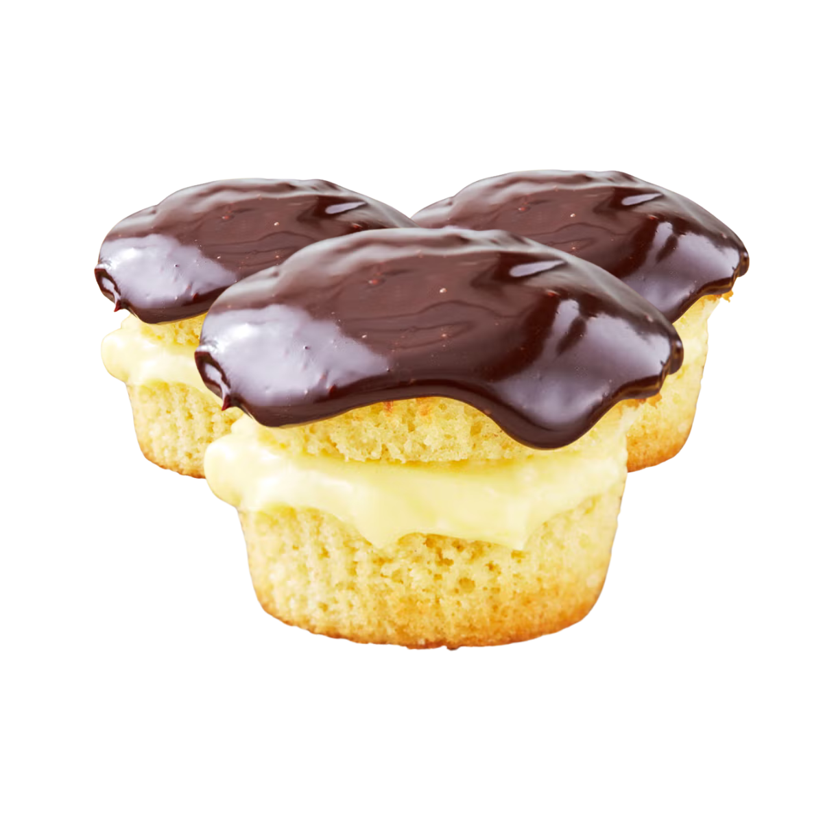 Boston Creme Cupcakes