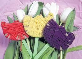 yarn flower