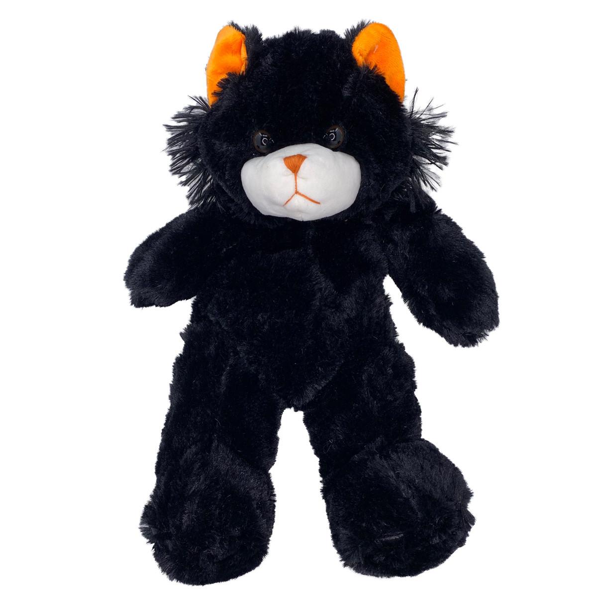 Black Cat Stuffed Animal