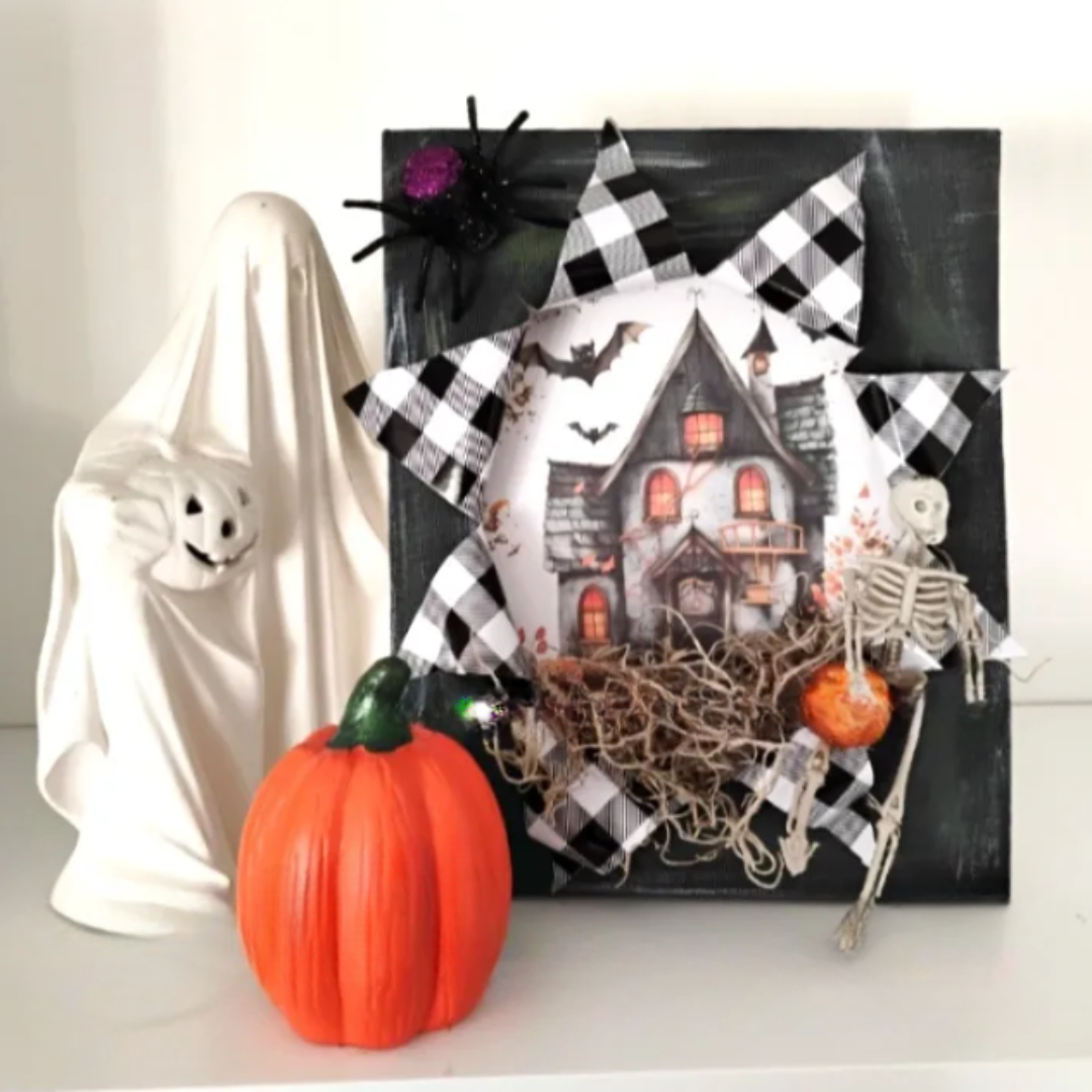 Spooky Exploding Canvas