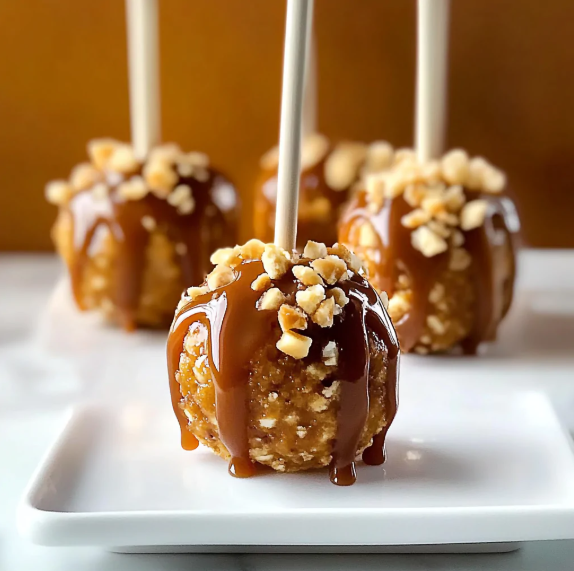 Caramel Cake Pops